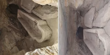 In photos: Three ancient tombs found in Egypt’s Bahariya Oasis