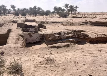 Egypt uncovers ancient inn on Sinai pilgrimage route