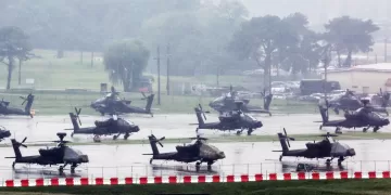 US, S. Korean militaries wrap up drill early