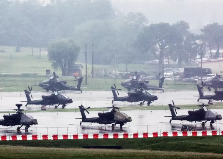 US, S. Korean militaries wrap up drill early 11 - Egyptian Gazette