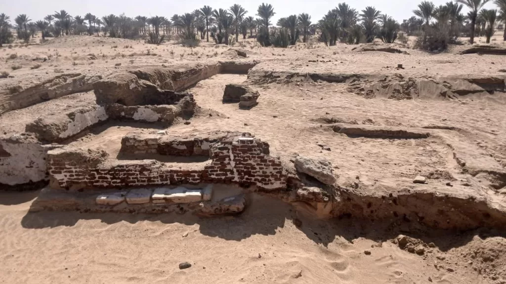 Egypt uncovers ancient inn on Sinai pilgrimage route 15 - Egyptian Gazette