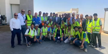 EgyptAir Ground Services checks Alamein readiness ahead of airshow
