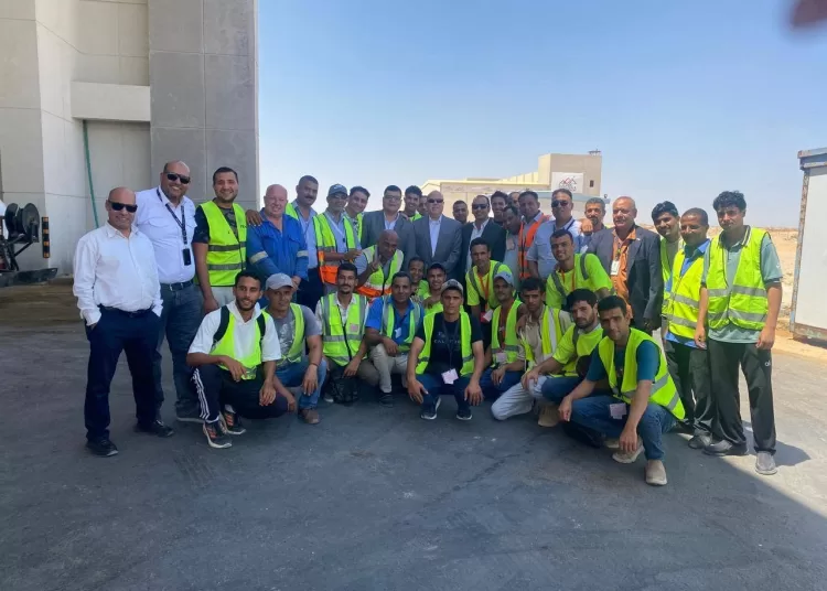 EgyptAir Ground Services checks Alamein readiness ahead of airshow 12 - Egyptian Gazette