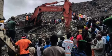 Landslide in Guinea kills 22