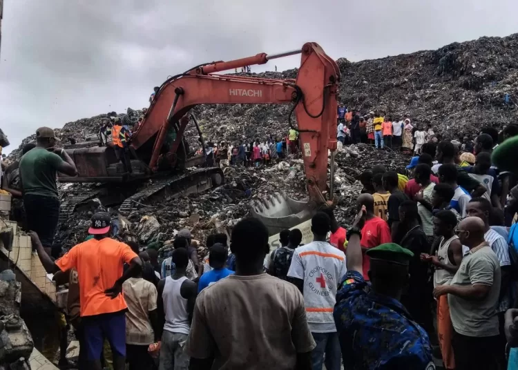 Landslide in Guinea kills 22 11 - Egyptian Gazette
