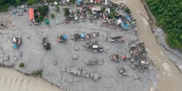 Rescuers race to find missing in Nepal, China floods