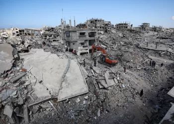 Gaza peace board issues first contract for military base