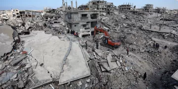 Gaza peace board issues first contract for military base