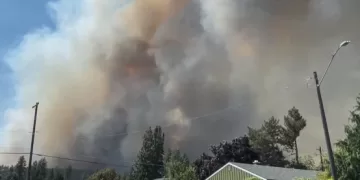 At least 600 structures damaged in Washington wildfires 1 - Egyptian Gazette At least 600 structures damaged in Washington wildfires
