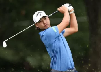 Lee leads PGA Tour Championship