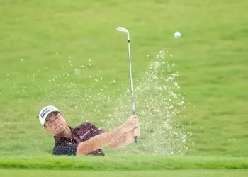 Hovland, Gerard Lead PGA Tour Championship