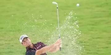 Hovland, Gerard Lead PGA Tour Championship