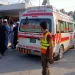 Suicide bombing at police station kills 14 in Pakistan