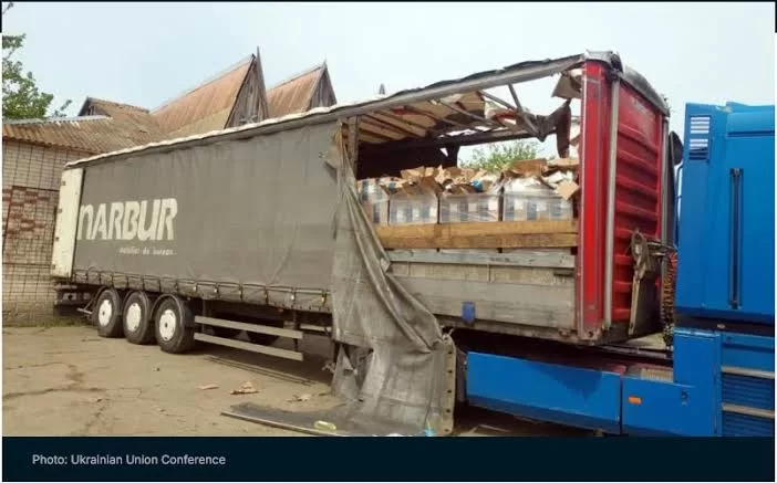 Ukrainian drone strikes push up Russian trucking costs 11 - Egyptian Gazette Ukrainian drone strikes push up Russian trucking costs 10 - Egyptian Gazette