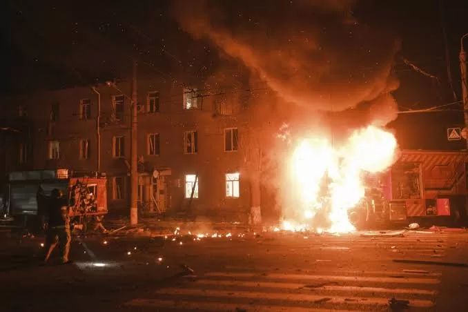 Russian, Ukrainian attacks kill 4 people 13 - Egyptian Gazette Russian, Ukrainian attacks kill 4 people 12 - Egyptian Gazette