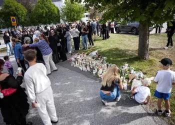 Swedish police probe online networks after the school attack