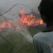 Indonesians pray for rain amid choking wildfires 2 - Egyptian Gazette Indonesians pray for rain amid choking wildfires