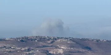 Israel strikes S.Lebanon after soldiers killed 1 - Egyptian Gazette Israel strikes S.Lebanon after soldiers killed
