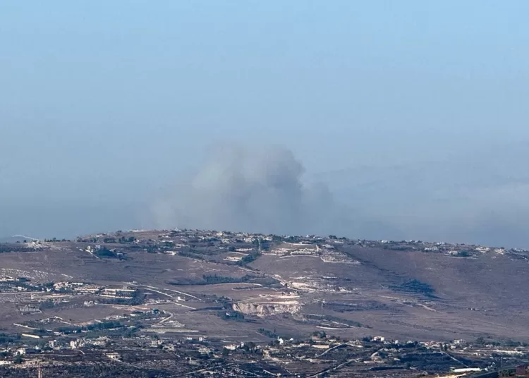 Israel strikes S.Lebanon after soldiers killed 13 - Egyptian Gazette Israel strikes S.Lebanon after soldiers killed 12 - Egyptian Gazette