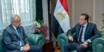 Military Production, Health ministers review progress on joint national projects