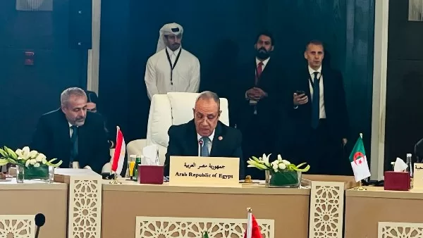 Egypt rejects Israeli measures in occupied Jerusalem 11 - Egyptian Gazette ministrial meeting
