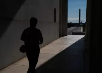 Trump disputes his own Justice Department’s findings on Reflecting Pool