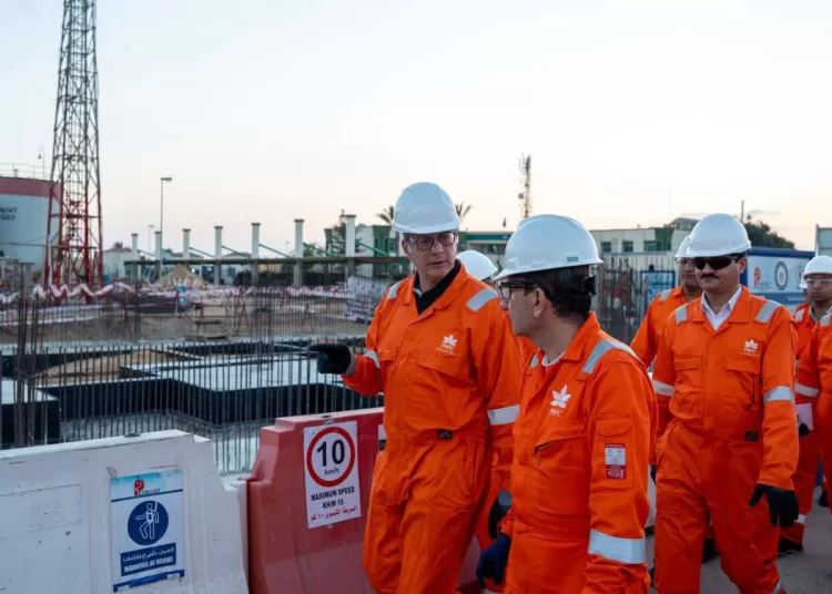 Oil Minister reviews Pharaonic Petroleum’s gas plans 13 - Egyptian Gazette