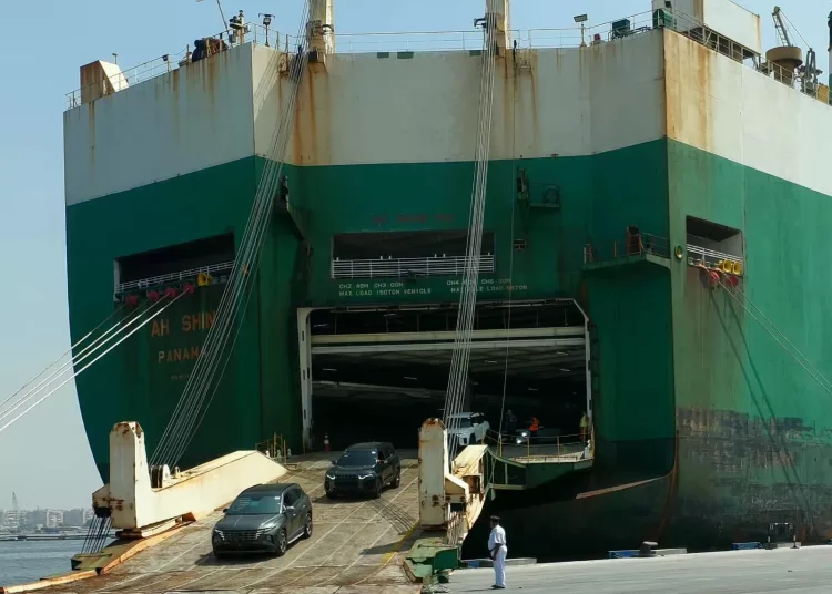 Port Said ports receive two car carriers within 48 hours 12 - Egyptian Gazette