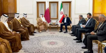 Qatar PM visits Tehran to pursue mediation efforts