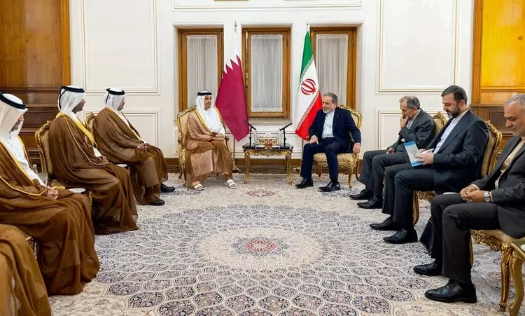 Qatar PM visits Tehran to pursue mediation efforts 11 - Egyptian Gazette