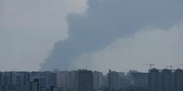 Russia bombards 9 Ukrainian cities overnight