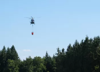 EU sends aircraft as Belgium fights record wildfire
