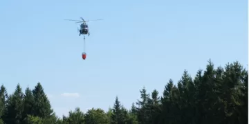 EU sends aircraft as Belgium fights record wildfire