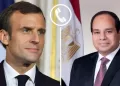 President Sisi reaffirms Egypt’s solidarity with France after wildfires