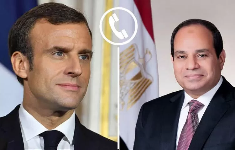 President Sisi reaffirms Egypt's solidarity with France after wildfires 11 - Egyptian Gazette
