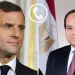 President Sisi reaffirms Egypt’s solidarity with France after wildfires