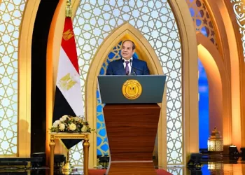President Sisi attends Al Mawlid Al Nabawi celebration