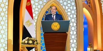 President Sisi attends Al Mawlid Al Nabawi celebration