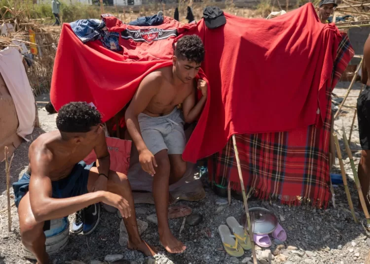 Spain moves to house 1,800 migrants in Ceuta 11 - Egyptian Gazette