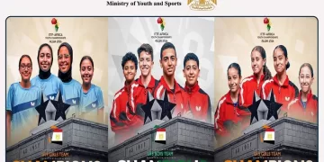 Egypt’s table tennis reign continues
