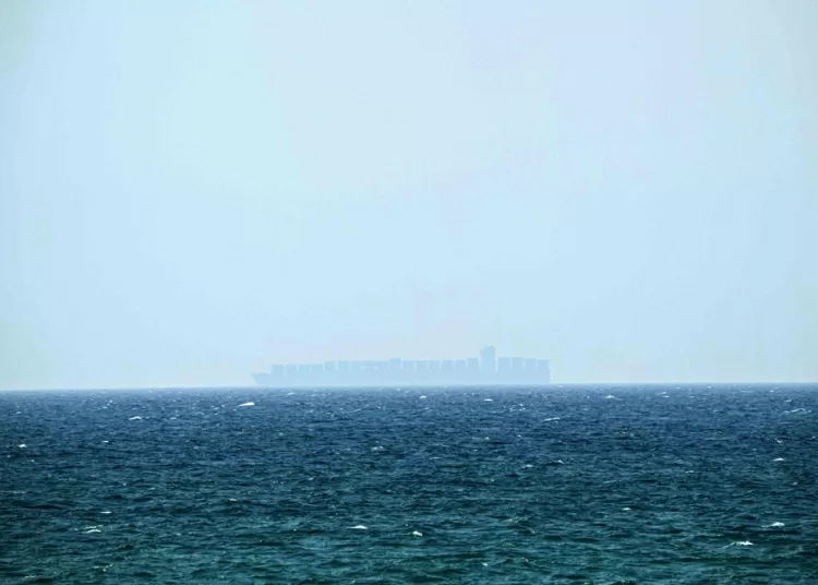 Tanker struck by ‘unknown projectile’ off Oman near Strait of Hormuz 12 - Egyptian Gazette Tanker struck by ‘unknown projectile’ off Oman near Strait of Hormuz 11 - Egyptian Gazette