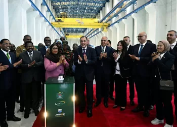 Egypt PM attends launch of Tanzania’s Julius Nyerere hydropower project