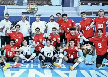 Egypt U17 volleyball starts Arab campaign with win