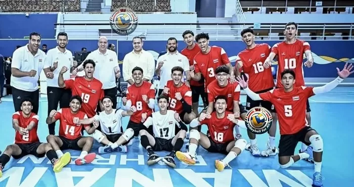 Egypt U17 volleyball starts Arab campaign with win 13 - Egyptian Gazette Egypt U17 volleyball starts Arab campaign with win 12 - Egyptian Gazette