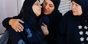 Israeli strike on Gaza kills 2 1 - Egyptian Gazette Israeli strike on Gaza kills 2