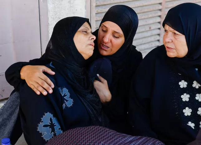 Israeli strike on Gaza kills 2 12 - Egyptian Gazette Israeli strike on Gaza kills 2 11 - Egyptian Gazette