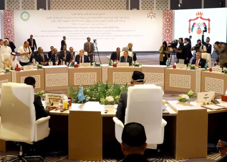 Arab, Islamic ministers condemn Israeli measures in occupied Jerusalem 12 - Egyptian Gazette