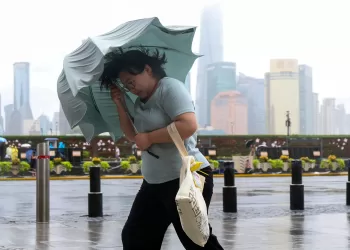 Shanghai cancels 1,300 flights because of Typhoon Dolphin