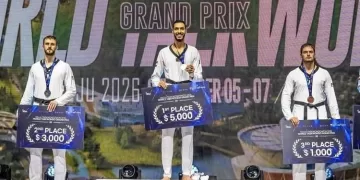 Egypt’s taekwondo gains momentum