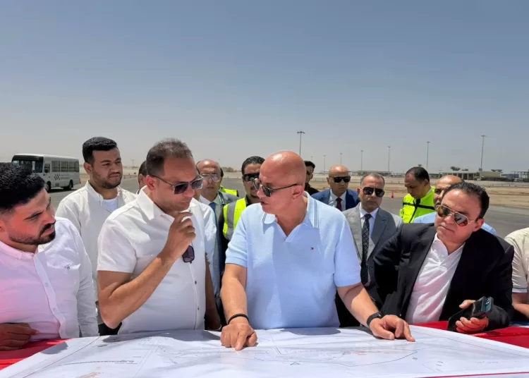 Luxor Int’l Airport development under review 12 - Egyptian Gazette